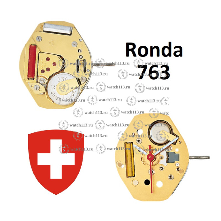 Механизм для часов Ronda 763