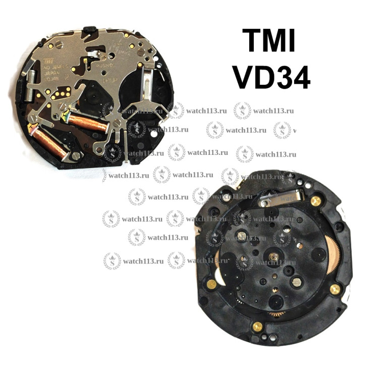Механизм для часов TMI VD34