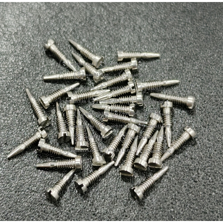 Болтик для пружинных душек очков заостренный 100шт (номер 4)