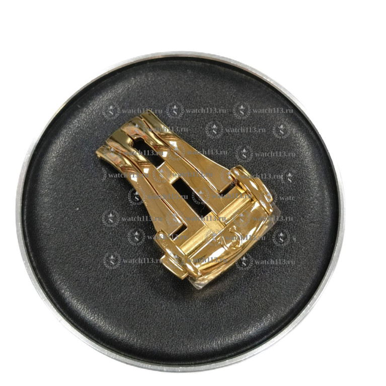 Клипса для часов Omega 18мм золотистая