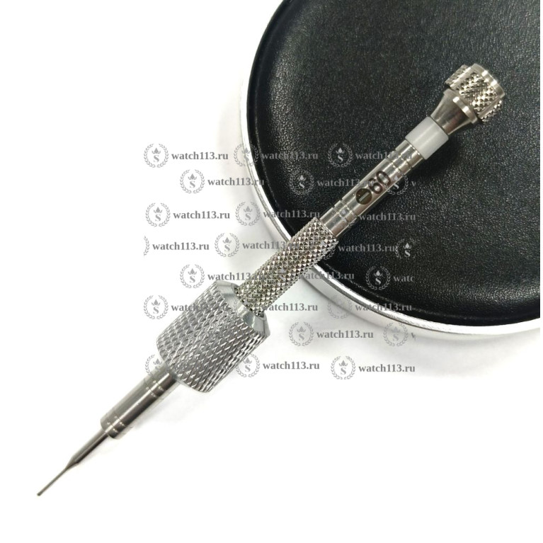 Часовая отвертка с усилителем LUX 0.6мм ( светло-серая )