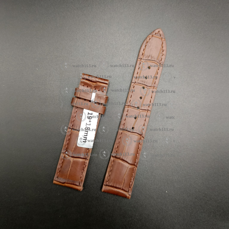 Ремешок для часов Tissot 19мм коричневый
