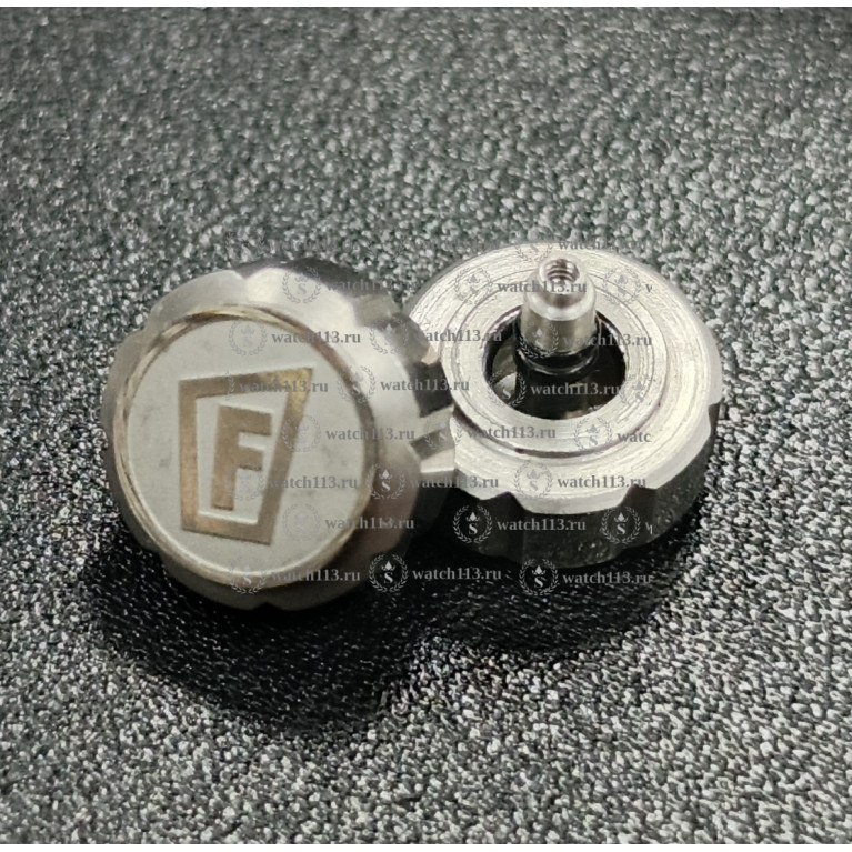 Головка для часов Festina серебристая , диаметр 8.5мм, внутри 3.5мм