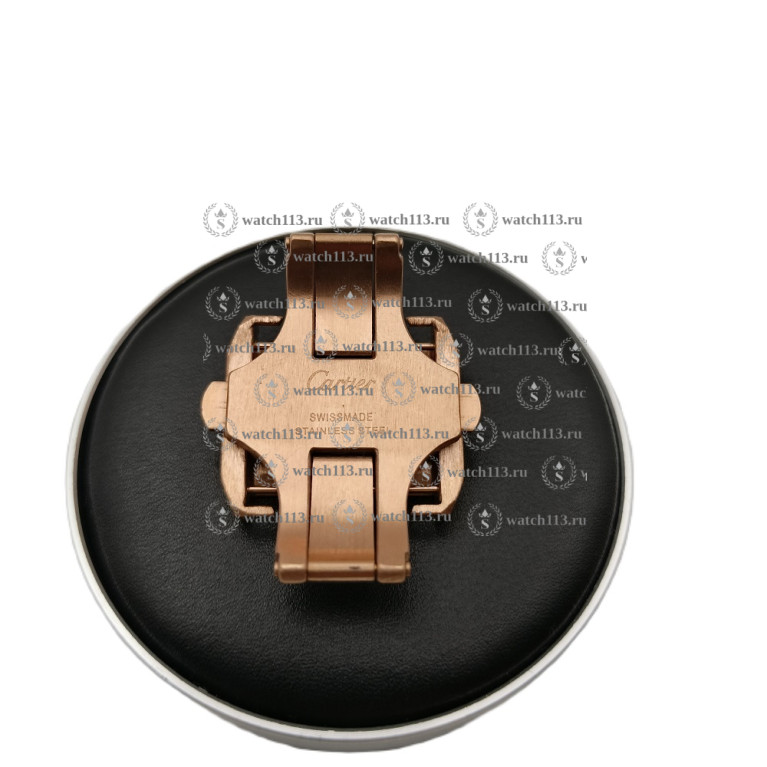 Клипса для часов Cartier 20мм розовое золото