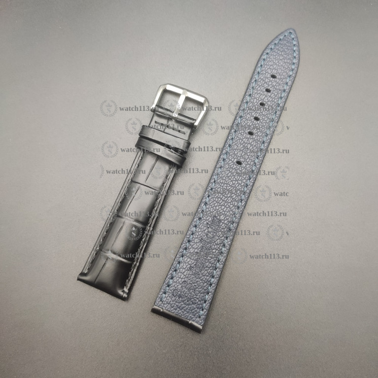Ремешок для часов Dianer L 21мм черный