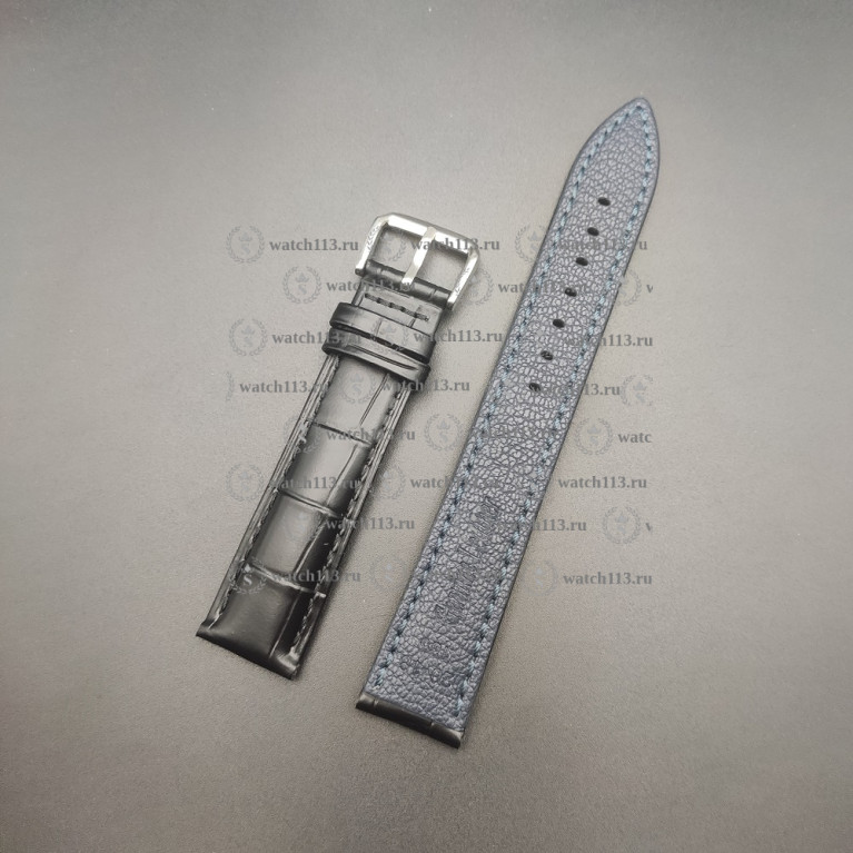 Ремешок для часов Dianer L 20мм черный