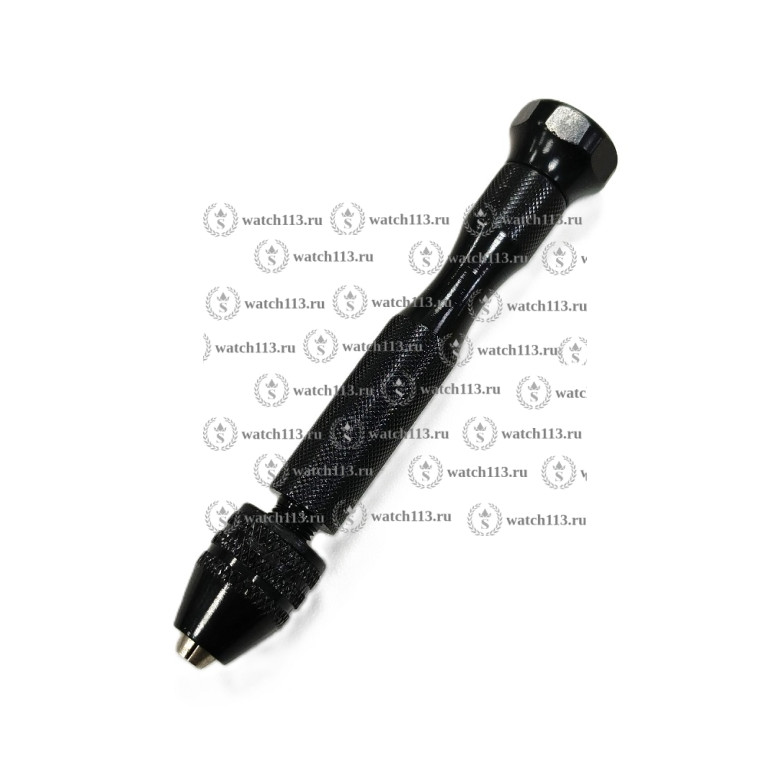 Цанга черная с прокрутом