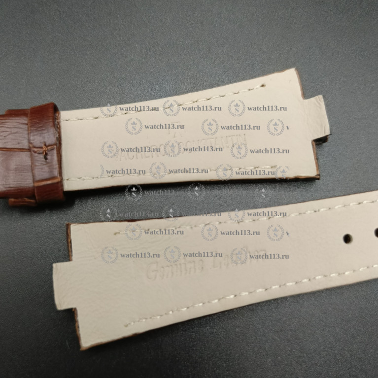 Ремешок для Vacheron Constantin 24.5/8.5/17.5 коричневый