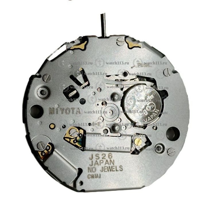 Механизм для часов MIYOTA JS26