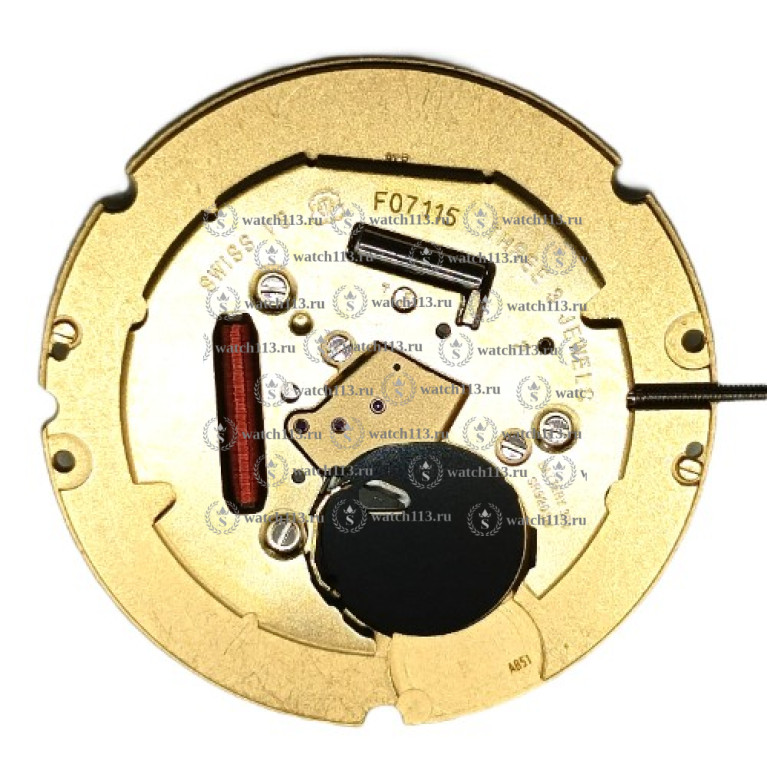 Механизм для часов ETA F07.115 (f07115)
