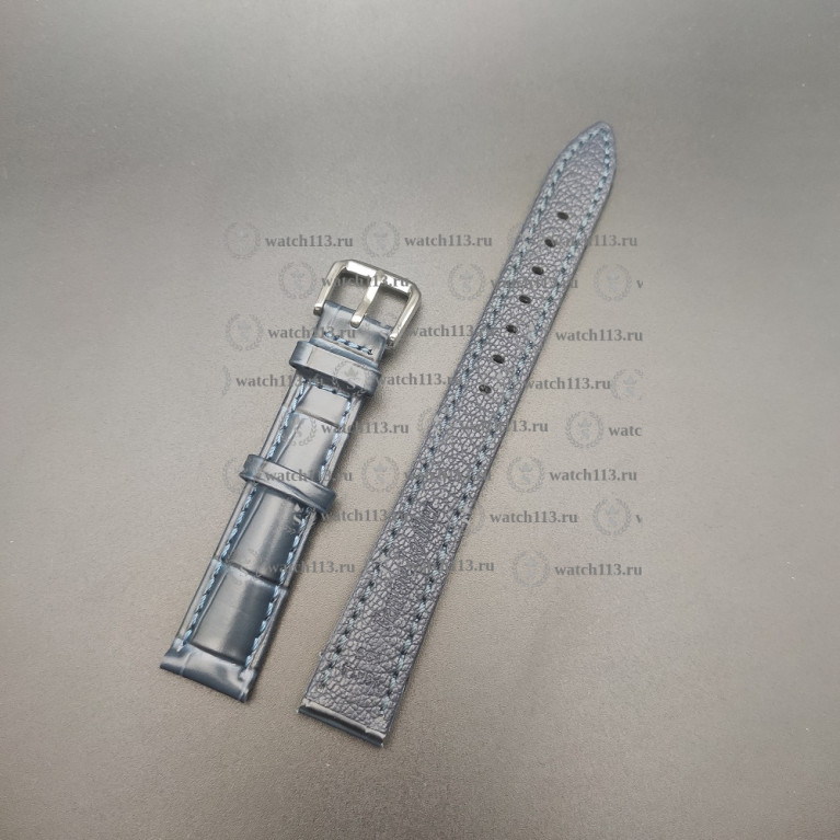 Ремешок для часов Dianer L 16мм синий