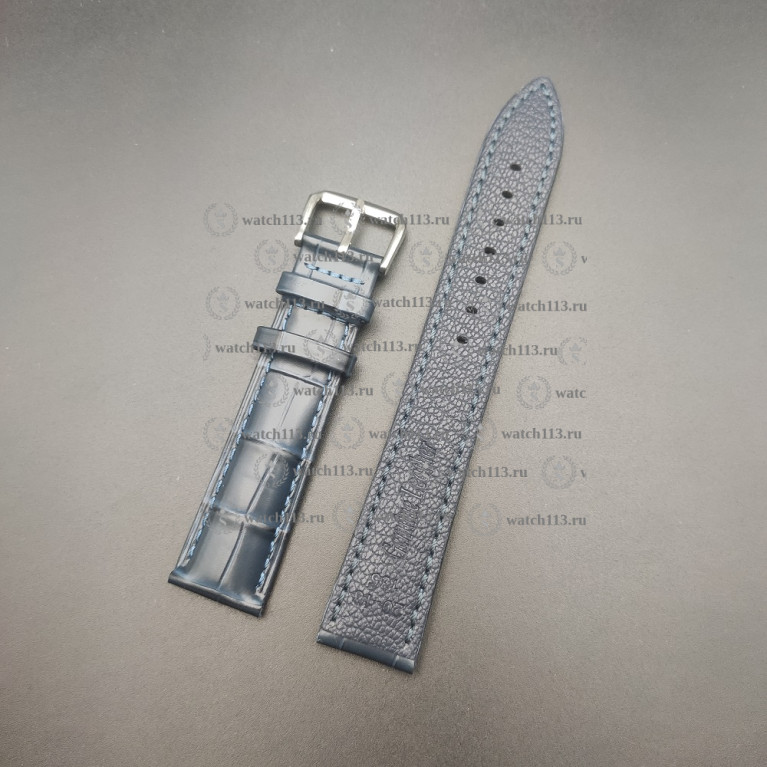 Ремешок для часов Dianer L 20мм синий