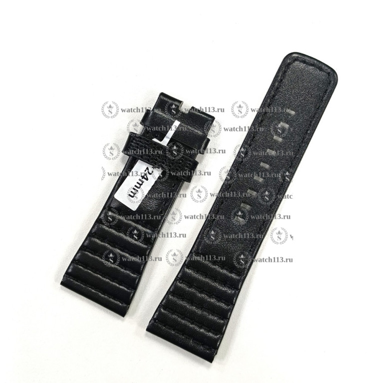 Кожаный ремешок для часов Sevenfriday 28мм черный