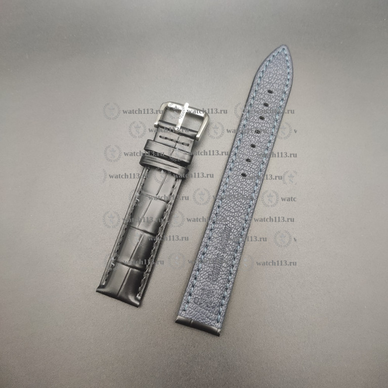 Ремешок для часов Dianer L 19мм черный