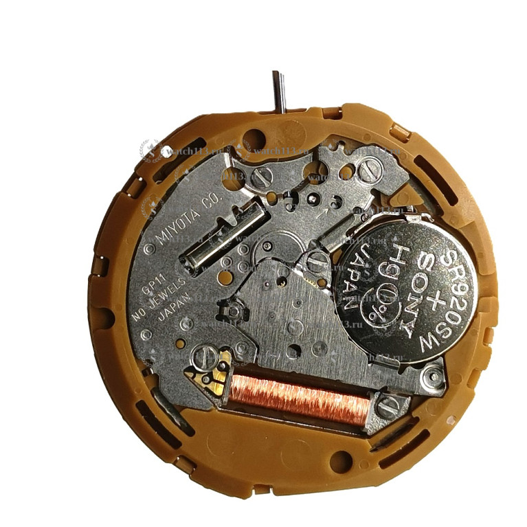 Механизм для часов MIYOTA GP11
