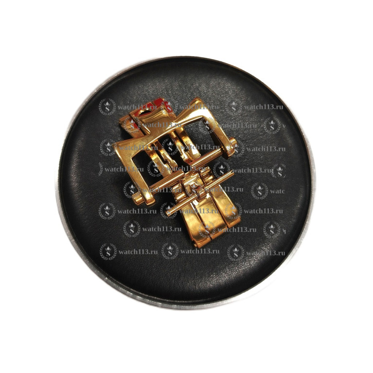 Клипса для часов Vacheron Constantin золотистая