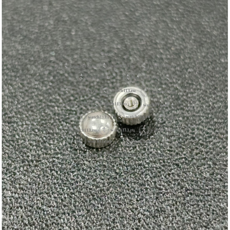 Головка для вала 0.7мм серебристая