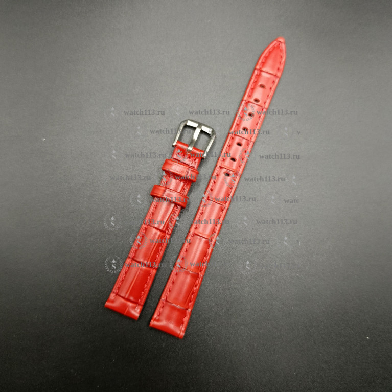 Ремешок для часов Dianer L 14мм красный