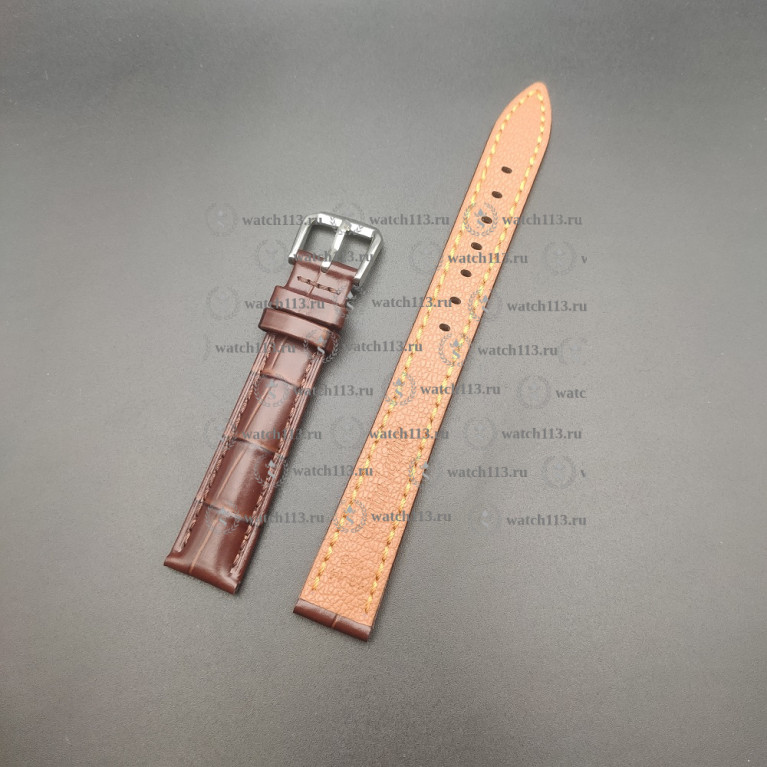 Ремешок для часов Dianer L 16мм коричневый
