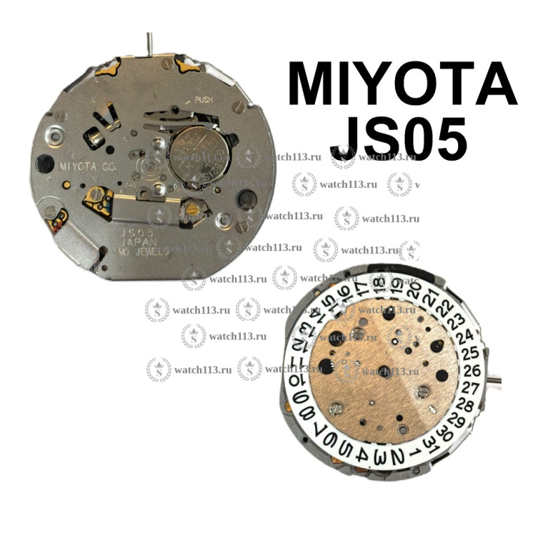 Механизм для часов Miyota JS05