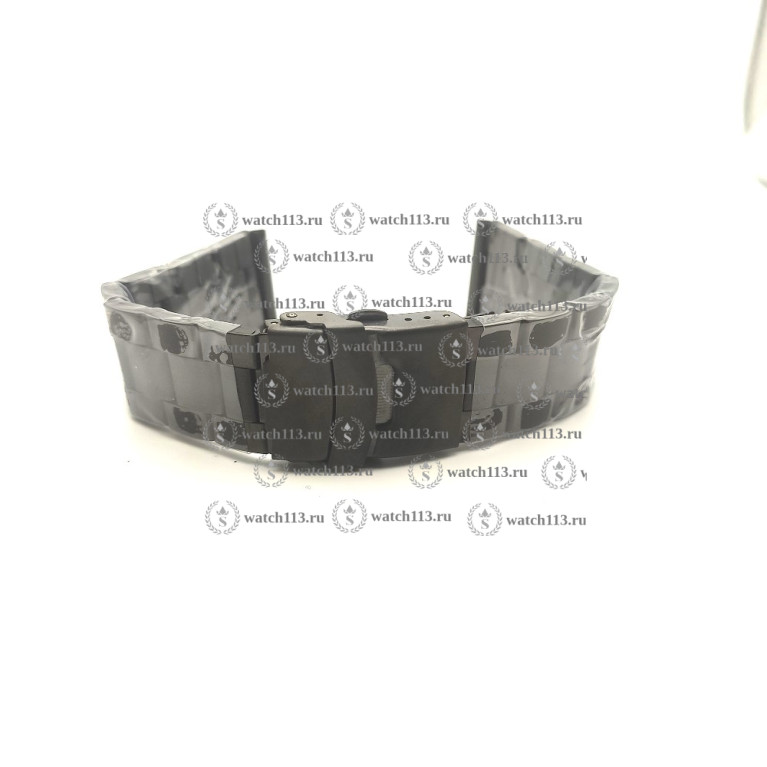 Браслет для часов 22мм черный