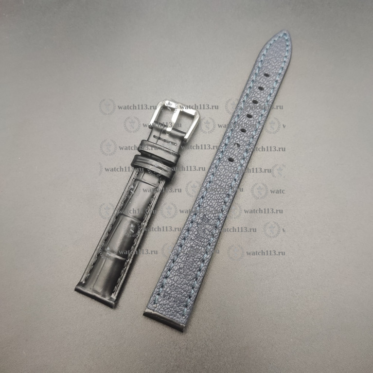 Ремешок для часов Dianer L 16мм черный