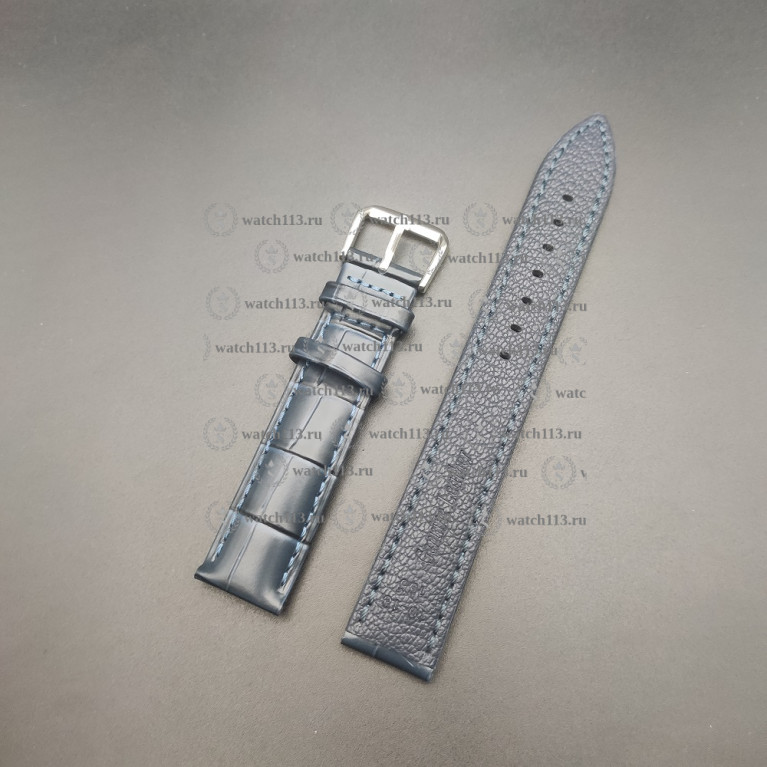 Ремешок для часов Dianer L 19мм синий