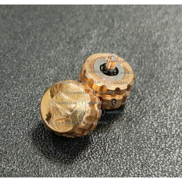 Головка для часов Tag heuer роз.золото , без резьбы , диаметр 7,5, внутри 2,5мм (номер 3)