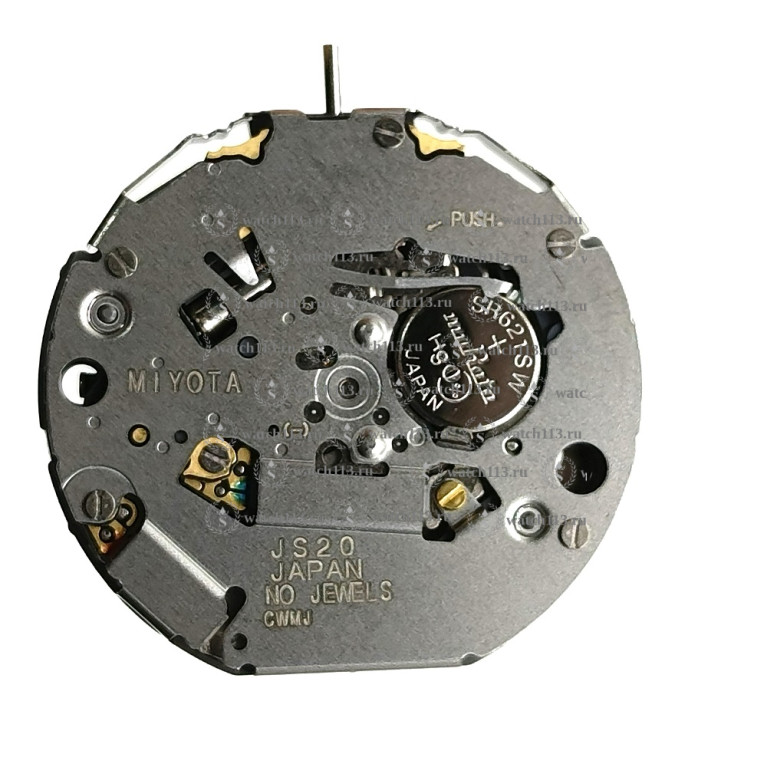 Механизм для часов MIYOTA JS20