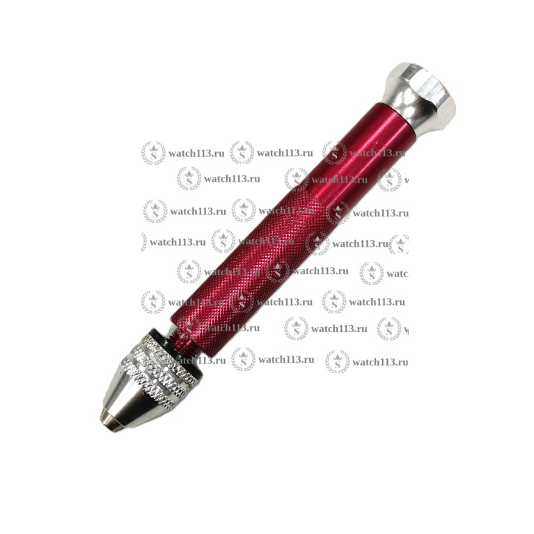 Цанга красная с прокрутом