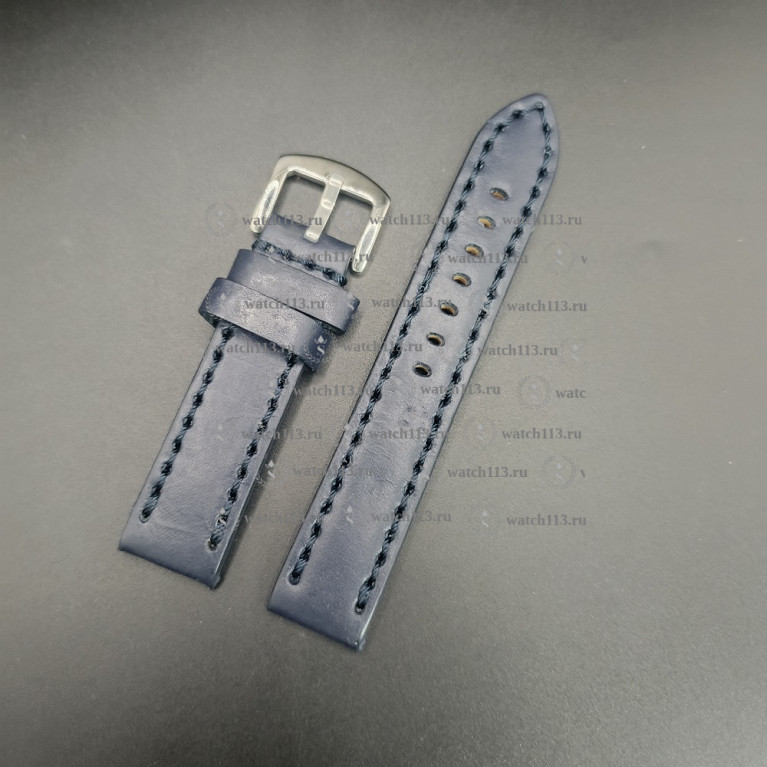 Ремешок для часов Senator Aviator 20мм синий