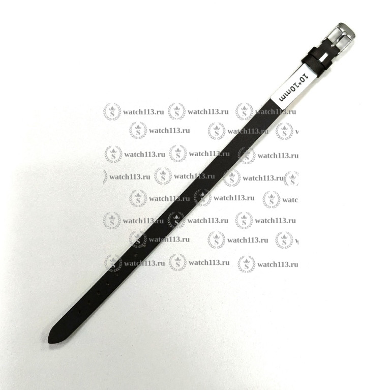 Сплошной ремешок Senator 10мм черный