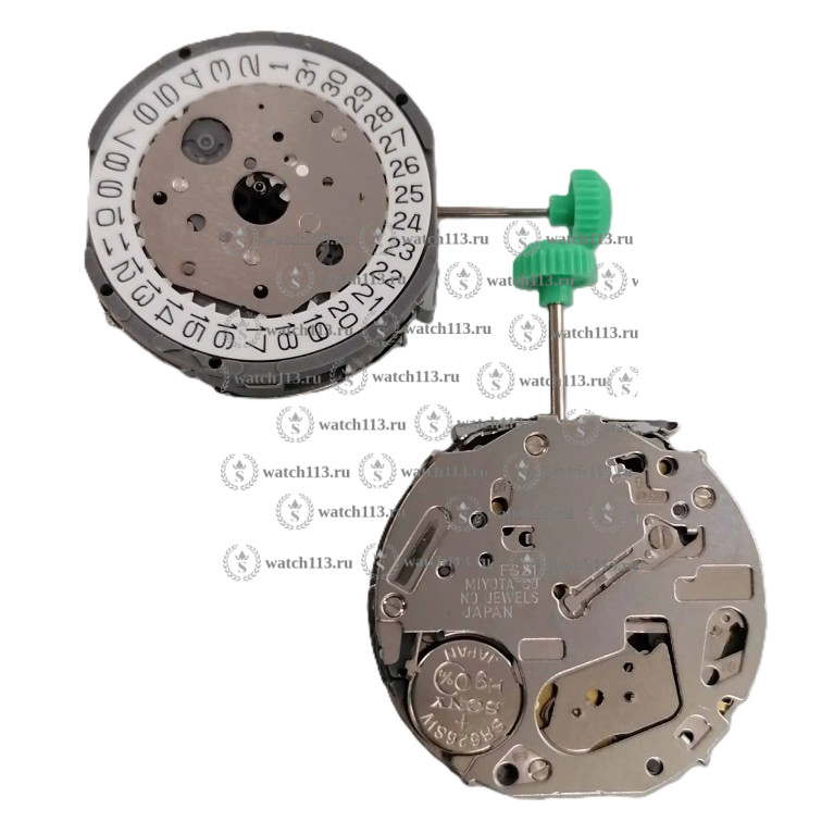 Механизм для часов Miyota FS21