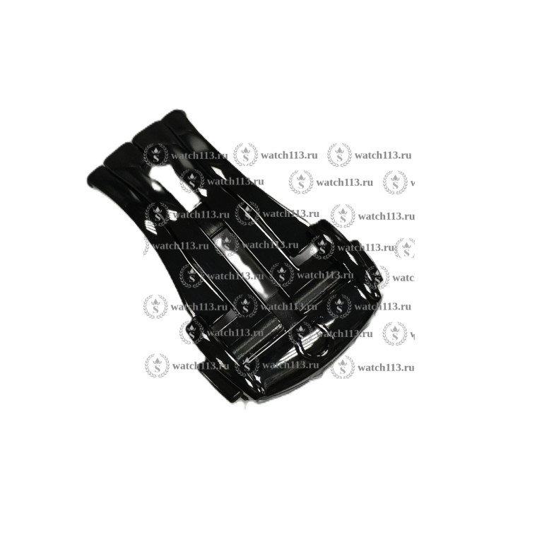 Клипса для часов Omega 16мм черная