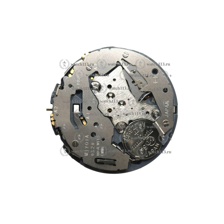 Механизм для часов Miyota 0s20 (os20)