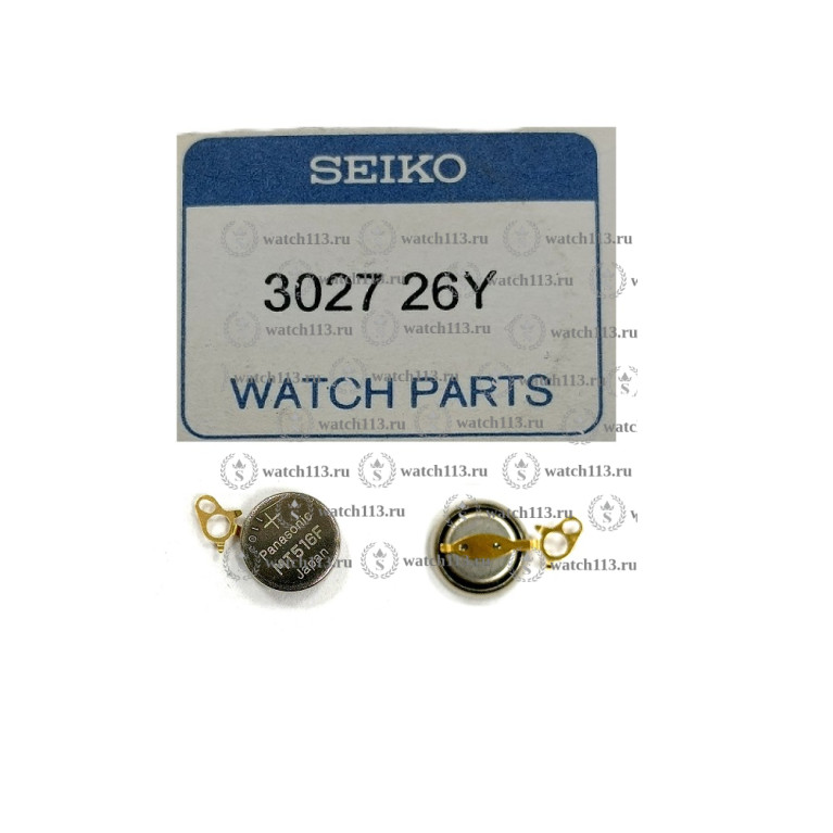 Аккумулятор для часов MT516 302726Y