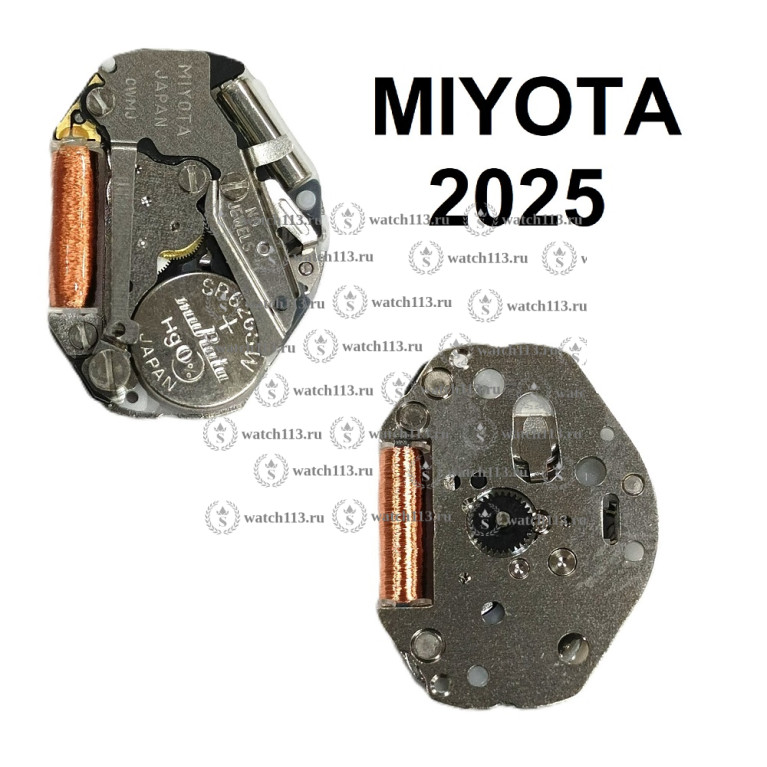 Механизм для часов MIYOTA 2025