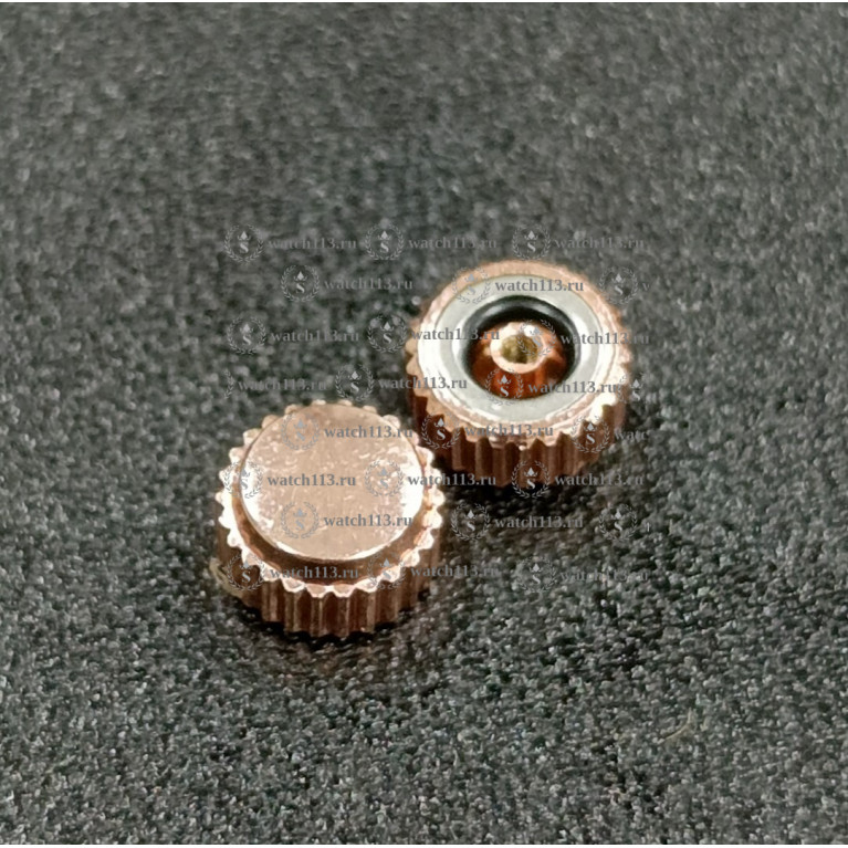 Головка с широким отверстием 2.5мм красная , диаметр 5мм ( номер 13 )