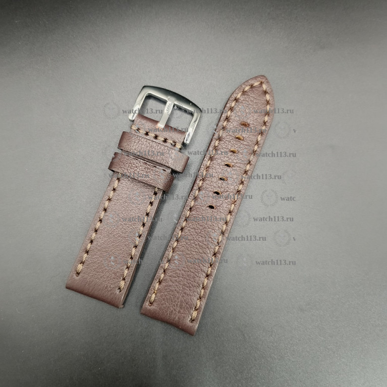 Ремешок для часов Senator Aviator 26мм коричневый 