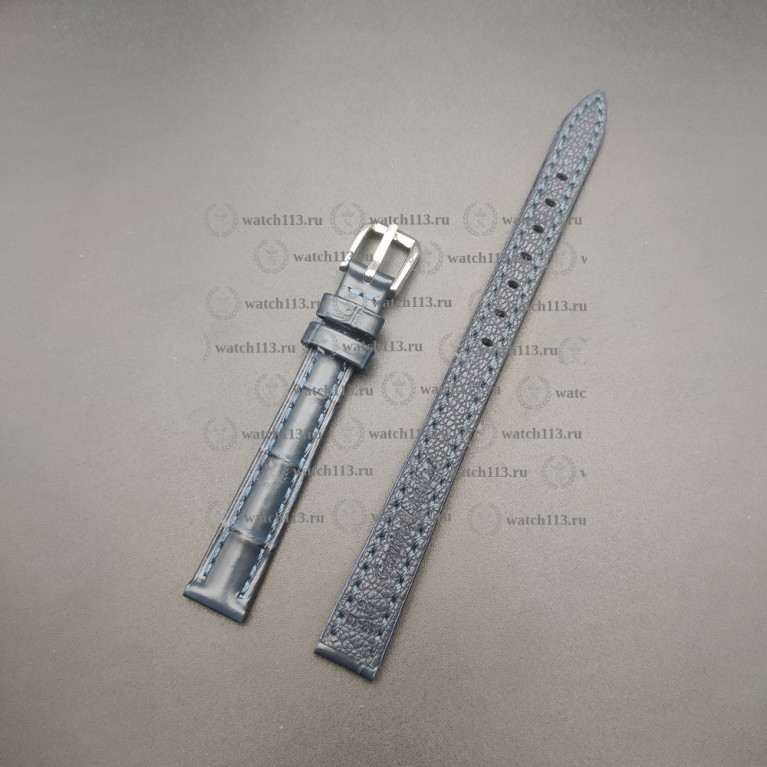 Ремешок для часов Dianer L 12мм синий