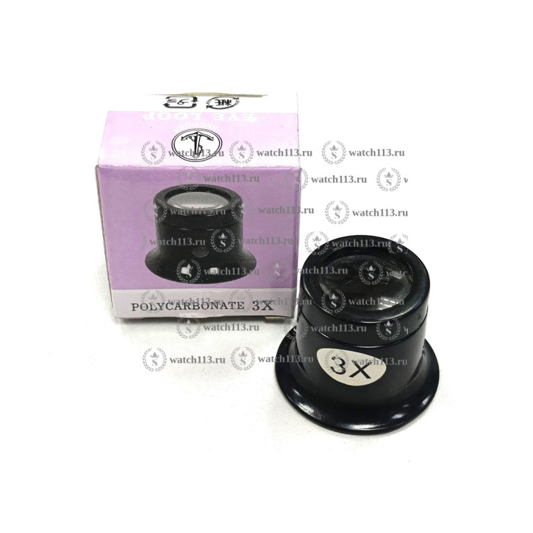 Увеличительная лупа х3