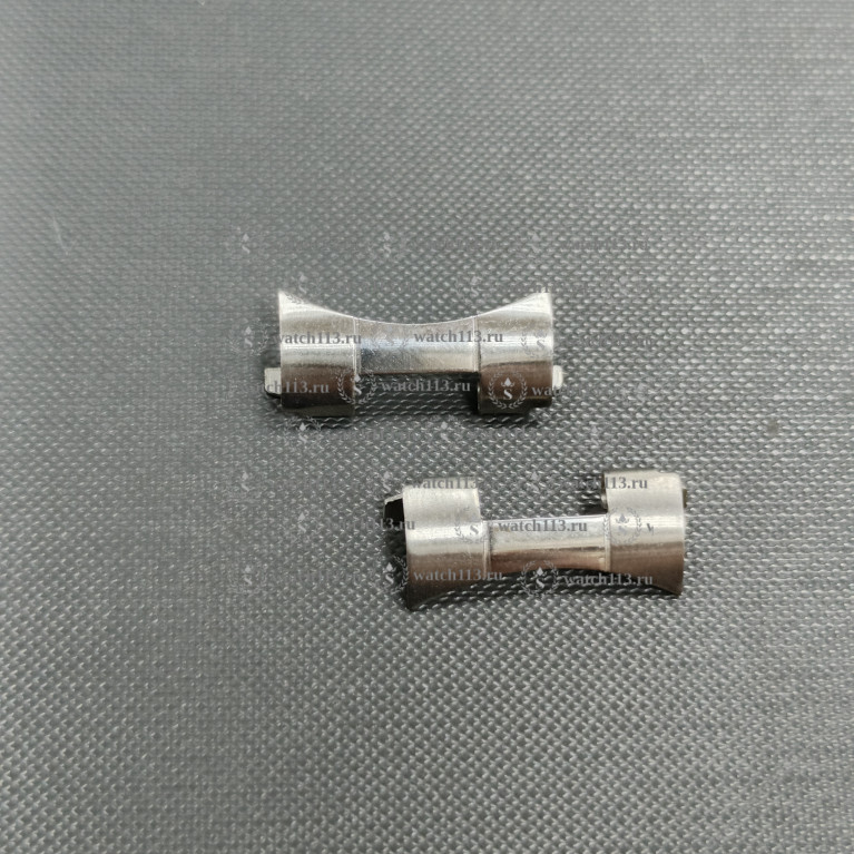 Оконцовки для браслета Casio 20мм снаружи, 9мм внутри (2шт)