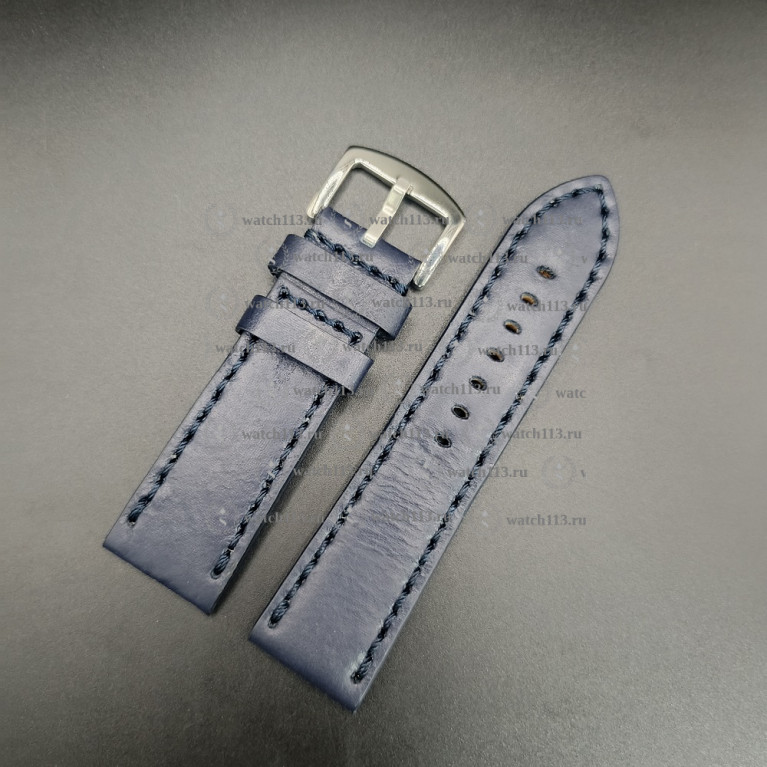 Ремешок для часов Senator Aviator 26мм синий