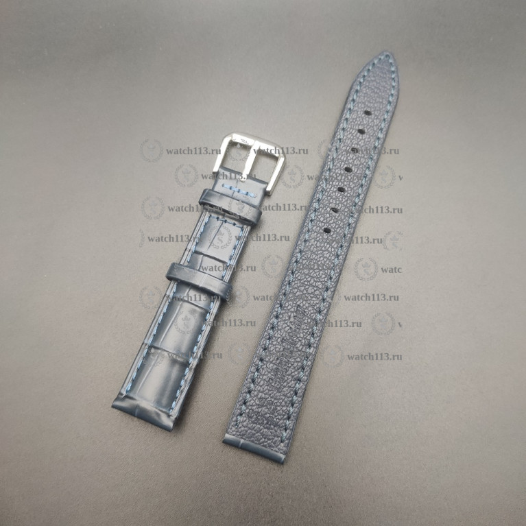 Ремешок для часов Dianer L 18мм синий