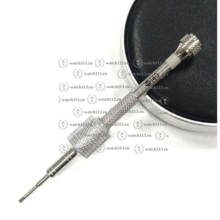Часовая отвертка с усилителем LUX 1.4мм ( серая )