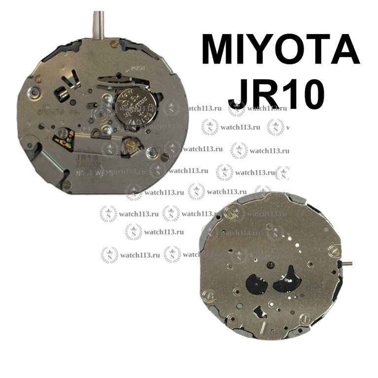 Механизм для часов Miyota JR10