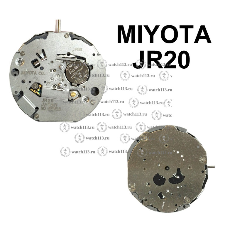 Механизм для часов Miyota JR20