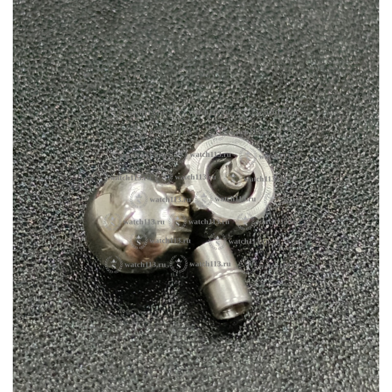 Головка для часов Tissot серебристая с внутренней резьбой , диаметр 5.9мм ( номер 30 )