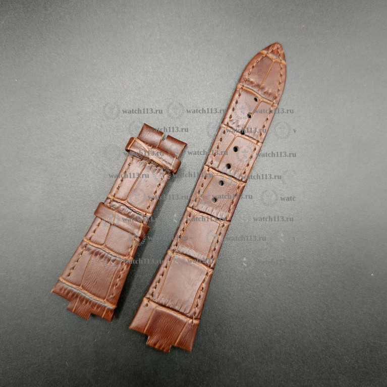 Ремешок для Vacheron Constantin 24.5/8.5/17.5 коричневый