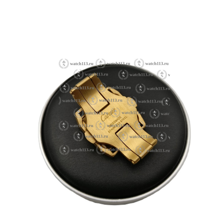 Клипса для часов Cartier 18мм золотая